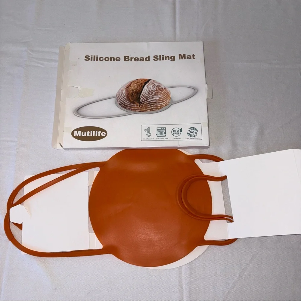 Silicone‎ bread sling mat new in box unused